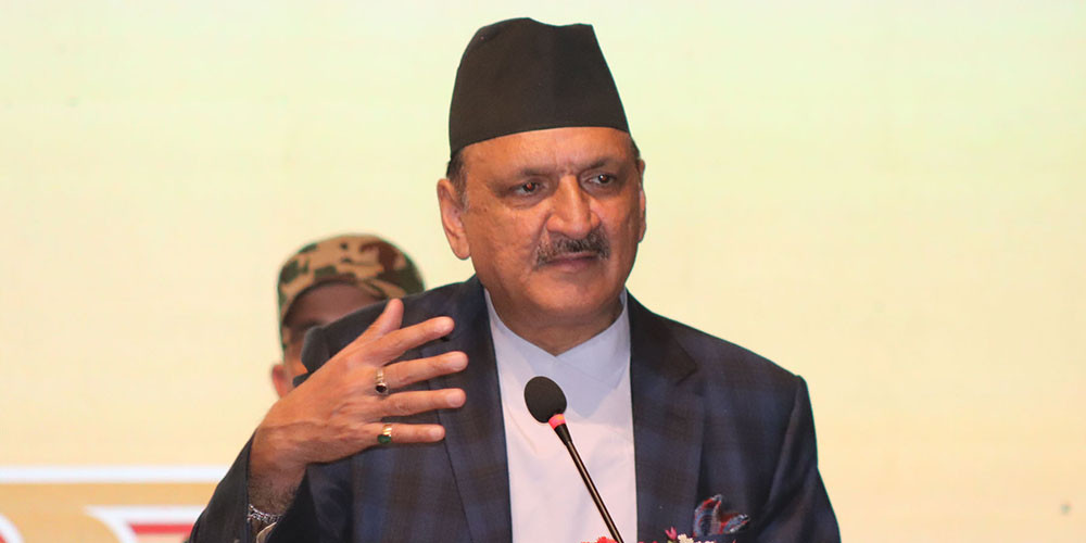 शेयर बजारलाई प्रतिस्पर्धी र स्वस्थकर बनाउन जरुरी : अर्थमन्त्री डा. महत
